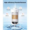 Gravity-Fed Water Filter System 3.25 Gallon | 304 Stainless Steel Countertop Water Filtration System with Stand & Filters