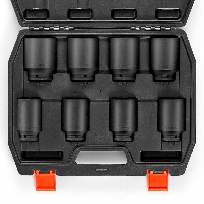 VEVOR Axle Nut Impact Socket Set 1/2
