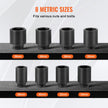 VEVOR Axle Nut Impact Socket Set 1/2