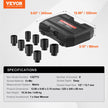 VEVOR Axle Nut Impact Socket Set 1/2