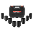 VEVOR Axle Nut Impact Socket Set 1/2