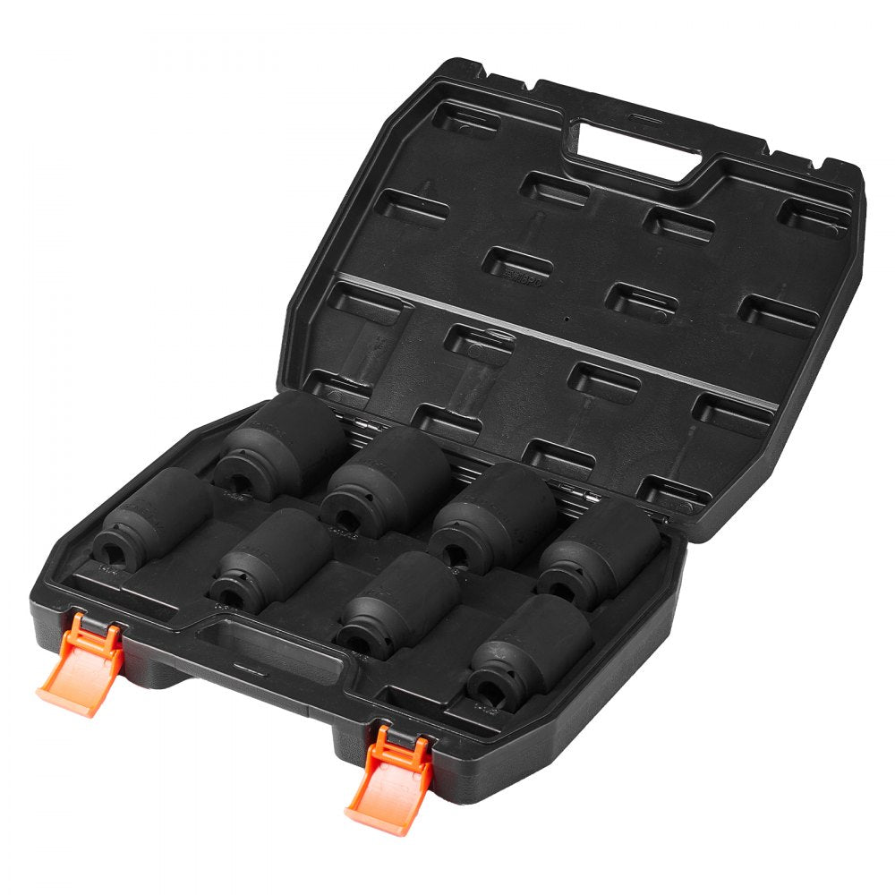 VEVOR Axle Nut Impact Socket Set 1/2