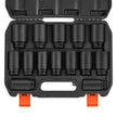 VEVOR Axle Nut Impact Socket Set 1/2