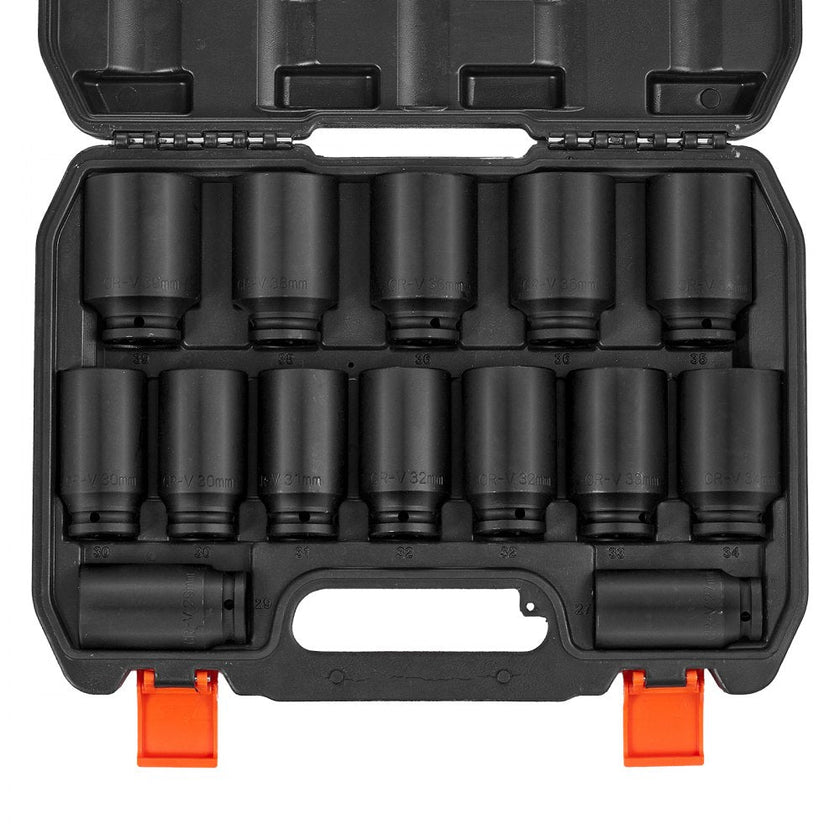 VEVOR Axle Nut Impact Socket Set 1/2