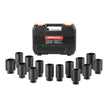 VEVOR Axle Nut Impact Socket Set 1/2
