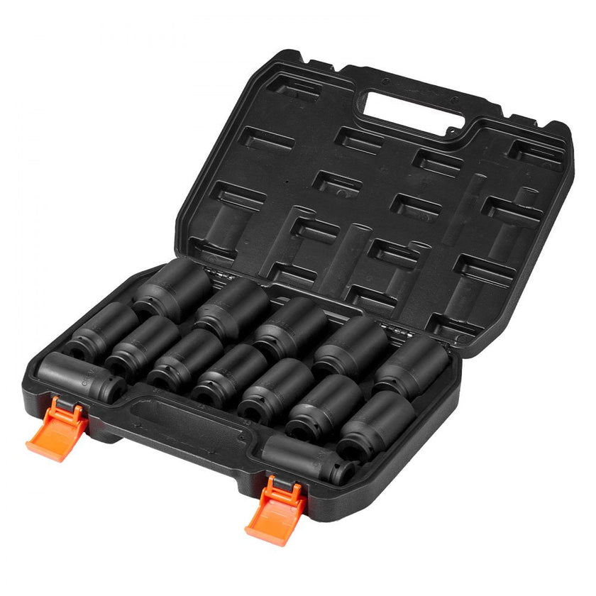 VEVOR Axle Nut Impact Socket Set 1/2
