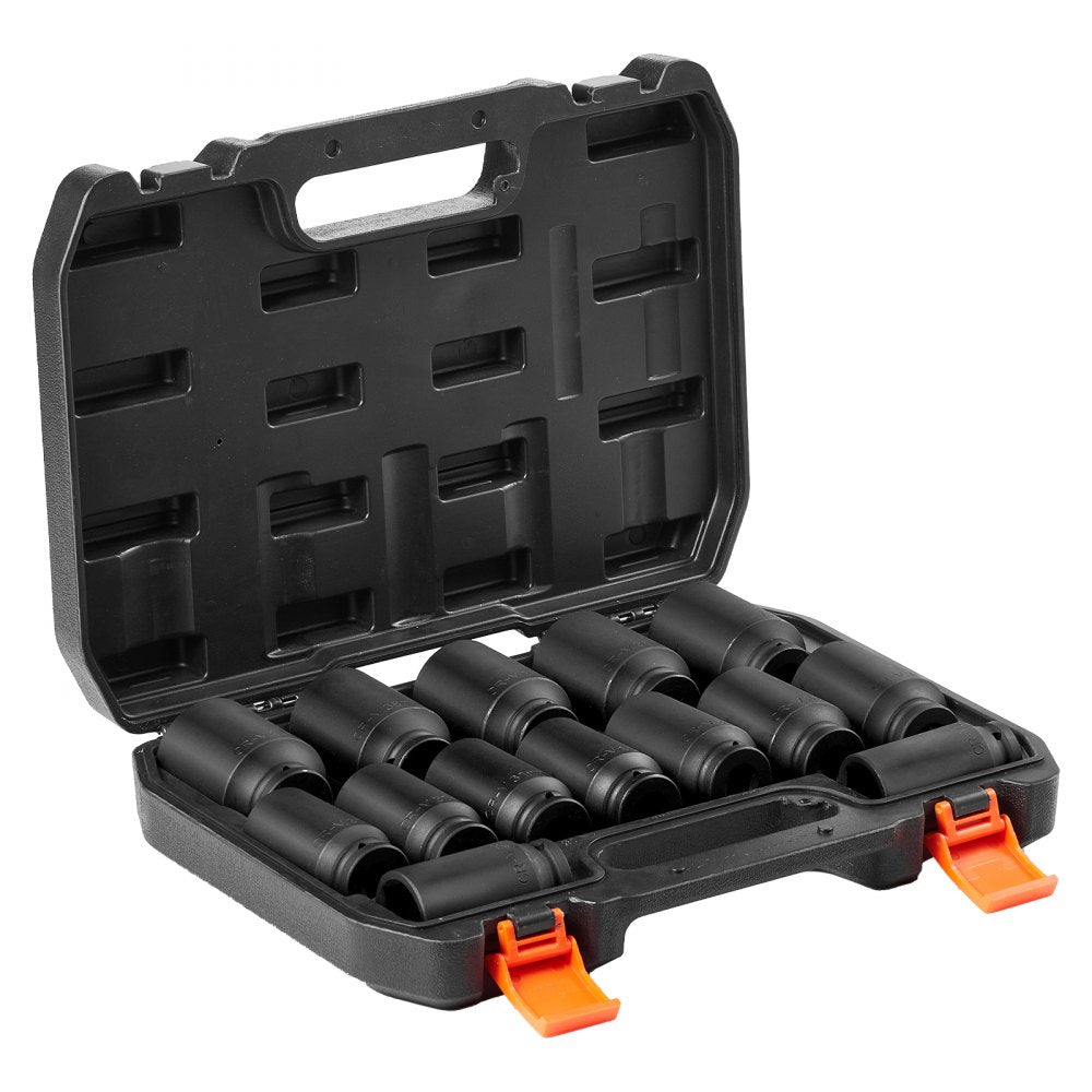 VEVOR Axle Nut Impact Socket Set 1/2