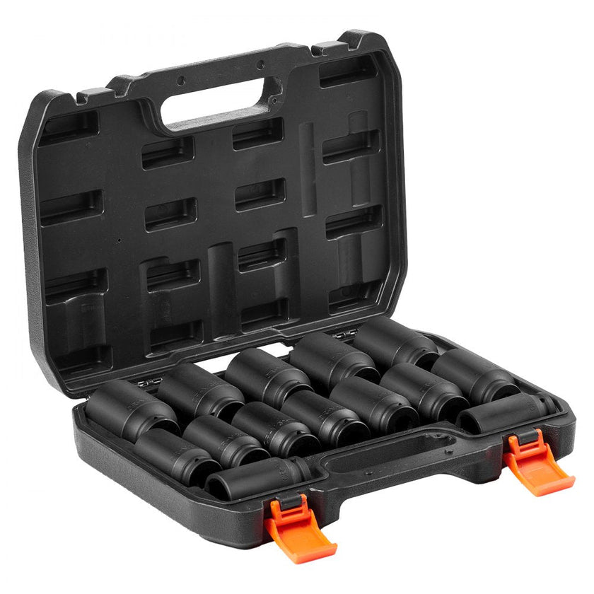 VEVOR Axle Nut Impact Socket Set 1/2