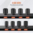 VEVOR Axle Nut Impact Socket Set 1/2