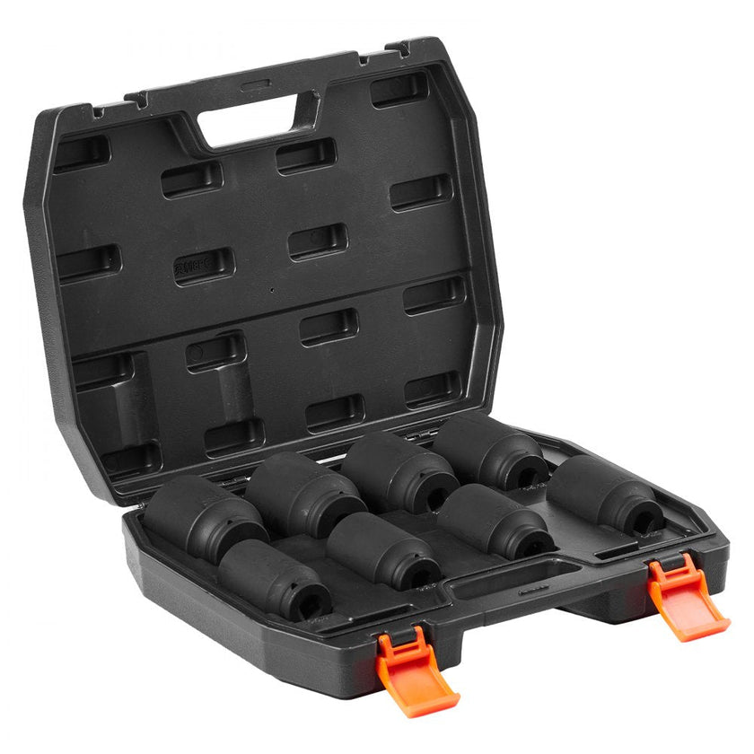 VEVOR Axle Nut Impact Socket Set 1/2