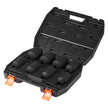 VEVOR Axle Nut Impact Socket Set 1/2