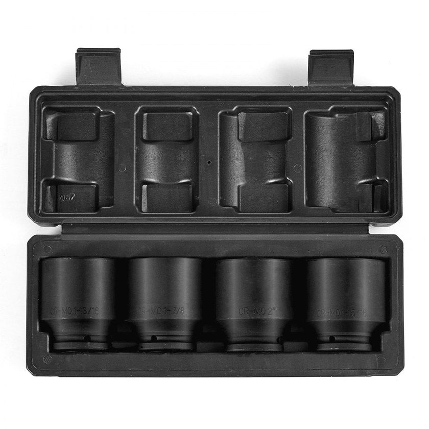VEVOR Axle Nut Impact Socket Set 1/2
