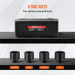 VEVOR Axle Nut Impact Socket Set 1/2