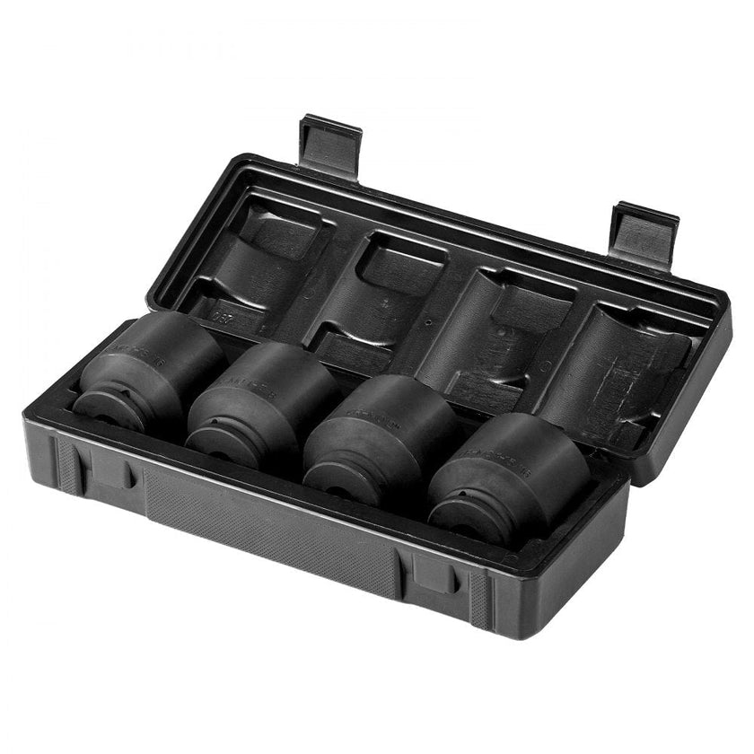 VEVOR Axle Nut Impact Socket Set 1/2