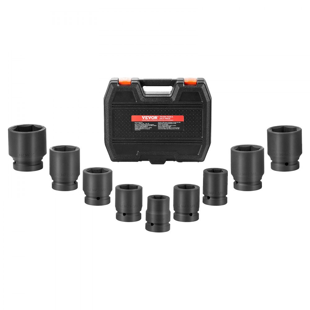 VEVOR Axle Nut Impact Socket Set 1