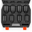 VEVOR Axle Nut Impact Socket Set 3/4