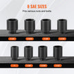 VEVOR Axle Nut Impact Socket Set 3/4