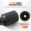 VEVOR Axle Nut Impact Socket Set 3/4