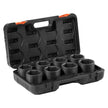 VEVOR Axle Nut Impact Socket Set 3/4