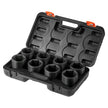 VEVOR Axle Nut Impact Socket Set 3/4