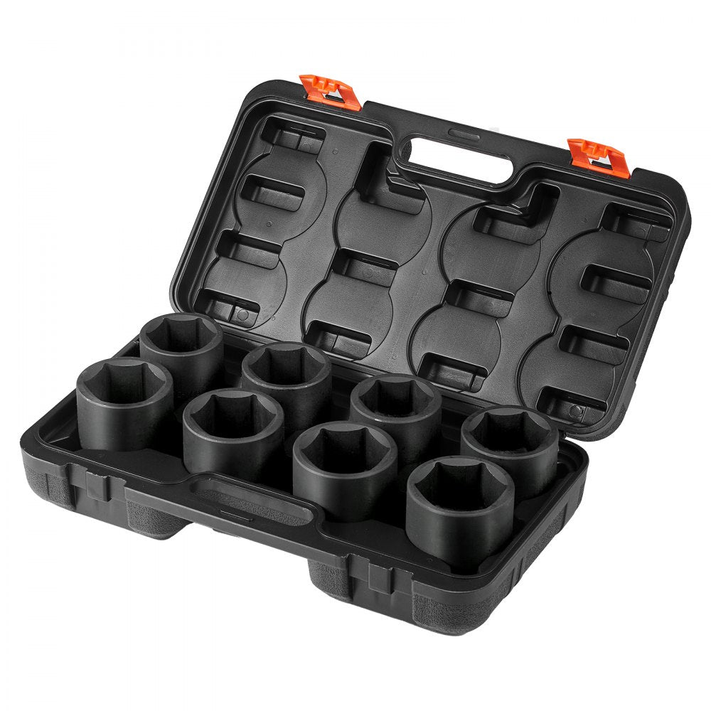 VEVOR Axle Nut Impact Socket Set 3/4