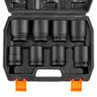 VEVOR Axle Nut Impact Socket Set 3/4