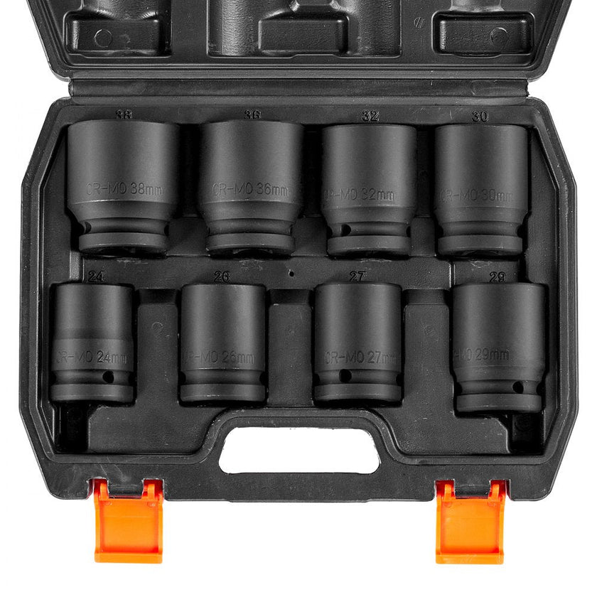 VEVOR Axle Nut Impact Socket Set 3/4
