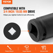 VEVOR Axle Nut Impact Socket Set 3/4