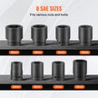 VEVOR Axle Nut Impact Socket Set 3/4