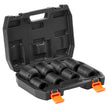 VEVOR Axle Nut Impact Socket Set 3/4