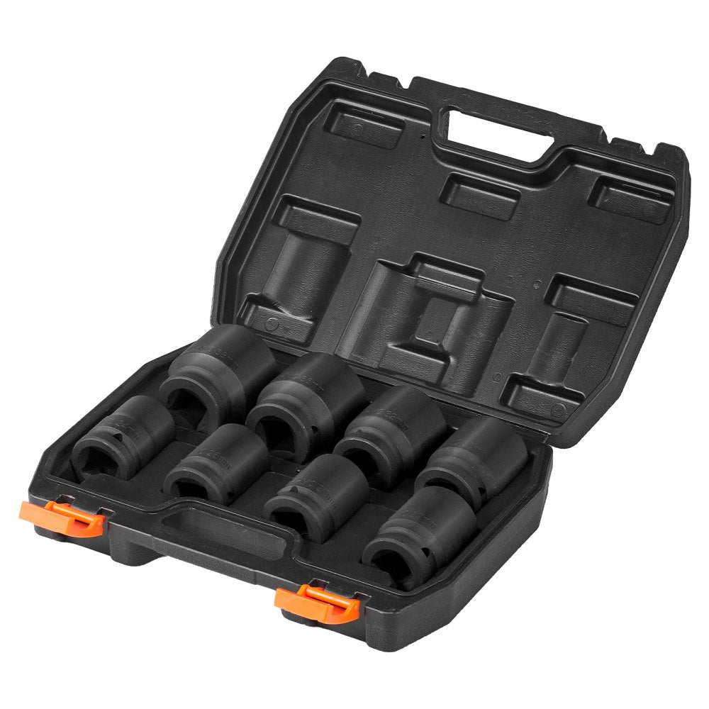 VEVOR Axle Nut Impact Socket Set 3/4