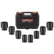 VEVOR Axle Nut Impact Socket Set 3/4