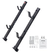 VEVOR Trimmer Rack, 2 Place Weeder Trimmer Rack, Trim Holder Trailer Rack Carrier with Zinc Alloy Password Lock, Mount On Landscape Truck Trailer Enclosed Trimmer Rack Weed Eater Racks, Pair