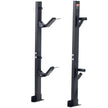 VEVOR Trimmer Rack, 2 Place Weeder Trimmer Rack, Trim Holder Trailer Rack Carrier with Zinc Alloy Password Lock, Mount On Landscape Truck Trailer Enclosed Trimmer Rack Weed Eater Racks, Pair