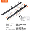 VEVOR Trimmer Rack, 3 Place Weeder Trimmer Rack, Locking Trim Holder Landscape Trailer Rack Carrier Mount on Open Pickup/Trailer Enclosed Trailers, Pair