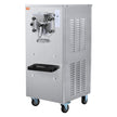 VEVOR Commercial Ice Cream Machine, 20-25L/H Yield, 2400W 1-Flavor Hard Serve Ice Cream Maker,  8L Stainless Steel Cylinder, Digital Display Auto Clean Adjustable Hardness, for Restaurant Snack Bars