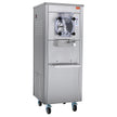 VEVOR Commercial Ice Cream Machine, 18 L/H Yield, 1780W Single Flavor Hard Serve Ice Cream Maker with Wheels, 6L Stainless Steel Cylinder, LED Panel Auto Clean Pre-cooling, for Restaurant Snack Bars
