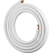 VEVOR Mini Split Copper Line Set 16ft Length, Copper Pipes for Mini Split Air Conditioner 3/8