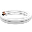 VEVOR Mini Split Copper Line Set 16ft Length, Copper Pipes for Mini Split Air Conditioner 3/8