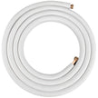 Copper Line Set Copper Pipes for Mini Split Air Conditioner 25' 3/8