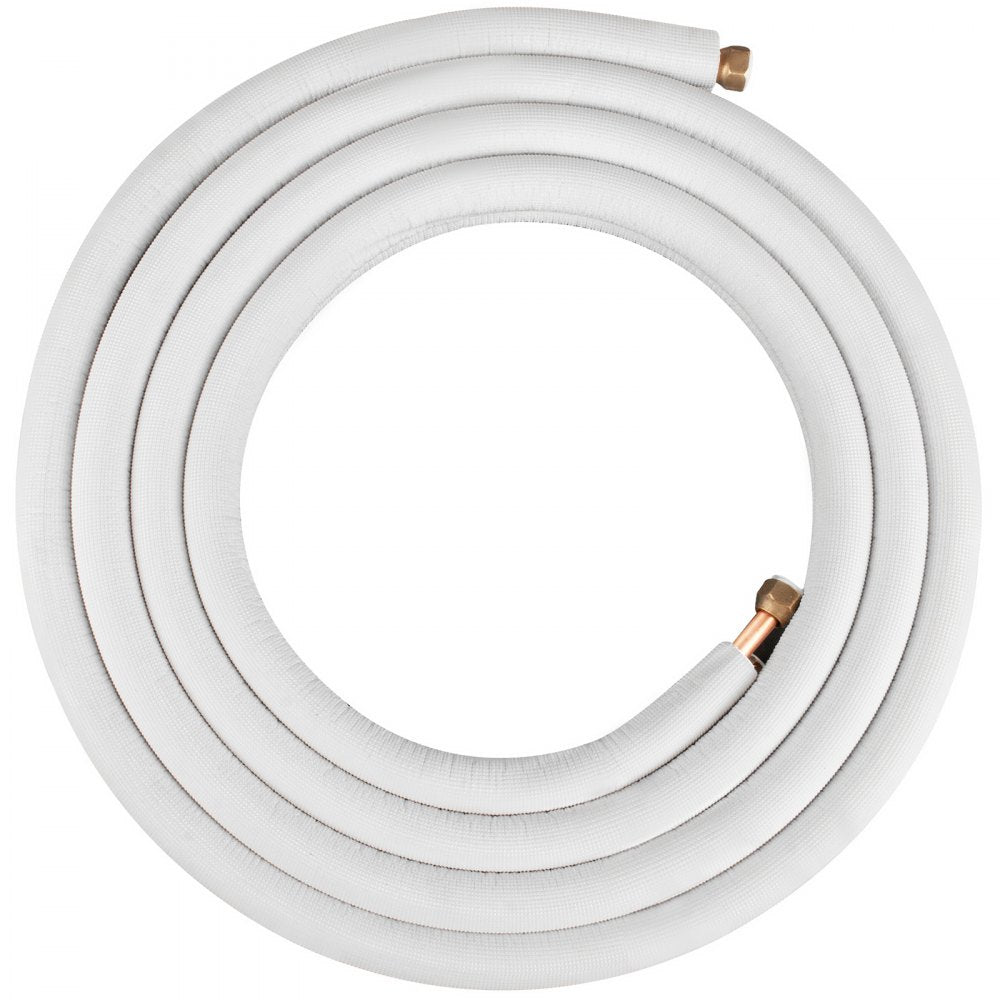 Copper Line Set Copper Pipes for Mini Split Air Conditioner 25' 3/8