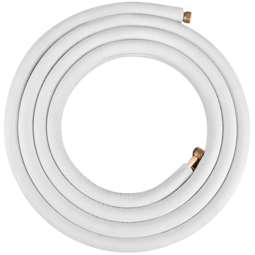 Copper Line Set Copper Pipes for Mini Split Air Conditioner 25' 3/8