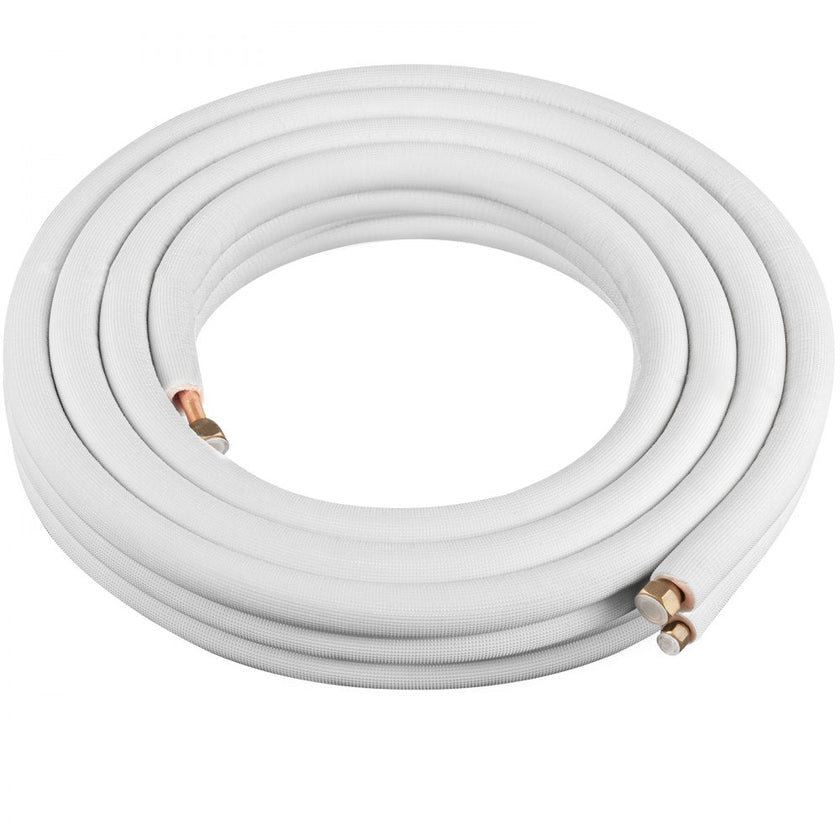 Copper Line Set Copper Pipes for Mini Split Air Conditioner 25' 3/8