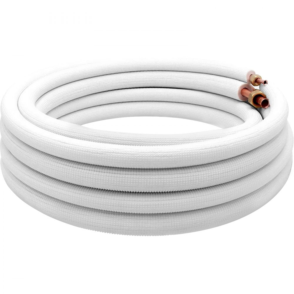Copper Line Set Copper Pipes for Mini Split Air Conditioner 25' 3/8