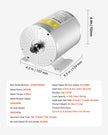 VEVOR 48V 2000W Electric Brushless DC Motor Kit with Upgraded Speed Controller