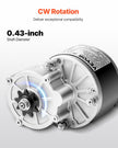 250W Electric Powerful DC Motor Kit 24V 2700rpm with Upgraded Speed Controller