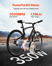 350W Electric Powerful DC Motor 24V 3000rpm Motor for E-Bike Dirt Bike DIY