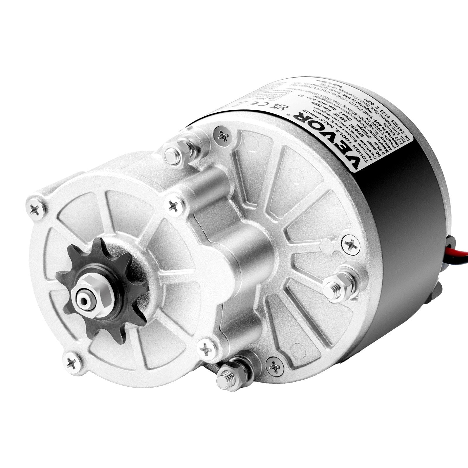 350W Electric Powerful DC Motor 24V 3000rpm Motor for E-Bike Dirt Bike DIY
