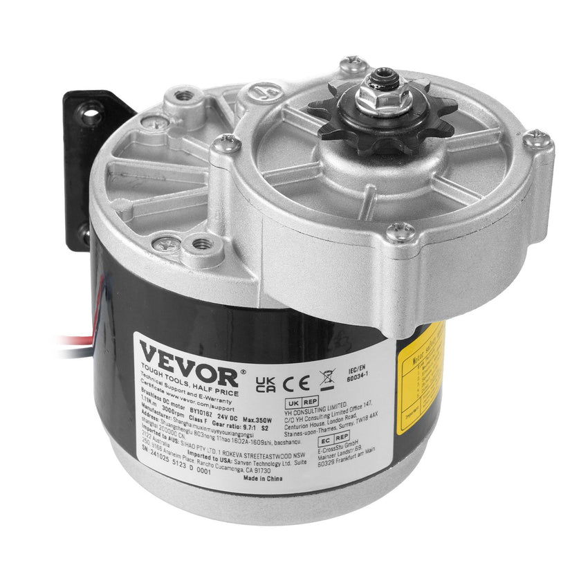 350W Electric Powerful DC Motor 24V 3000rpm Motor for E-Bike Dirt Bike DIY