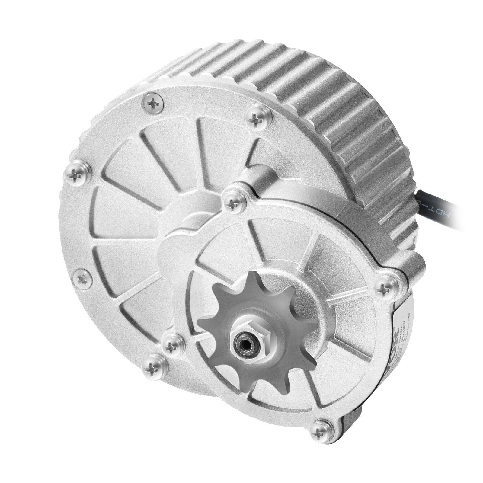 VEVOR 450W Electric Brushed DC Motor Kit 36V 3000rpm with Upgraded Controller